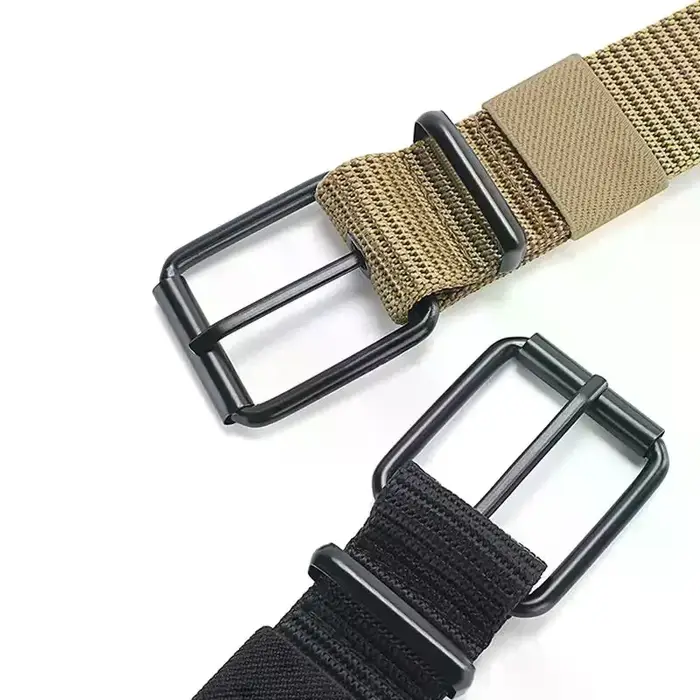 Ceinture en toile poreuse pour homme