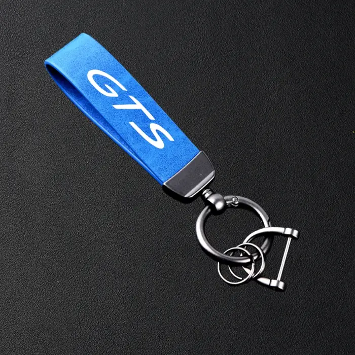 Porte-clés en cuir de voiture de haute qualité