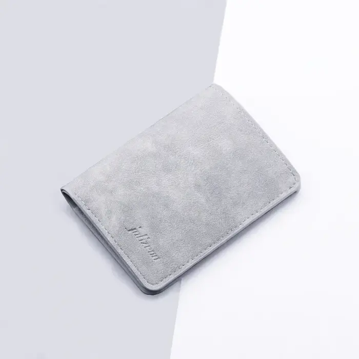 Hommes/femmes mode portefeuille ID/porte-carte de crédit
