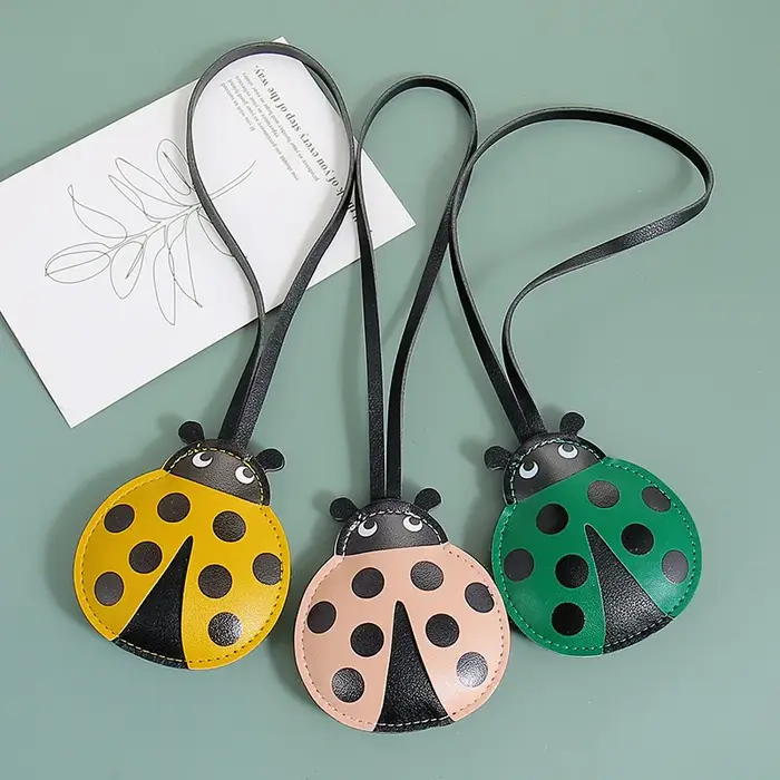 Porte-clés coccinelle mignon