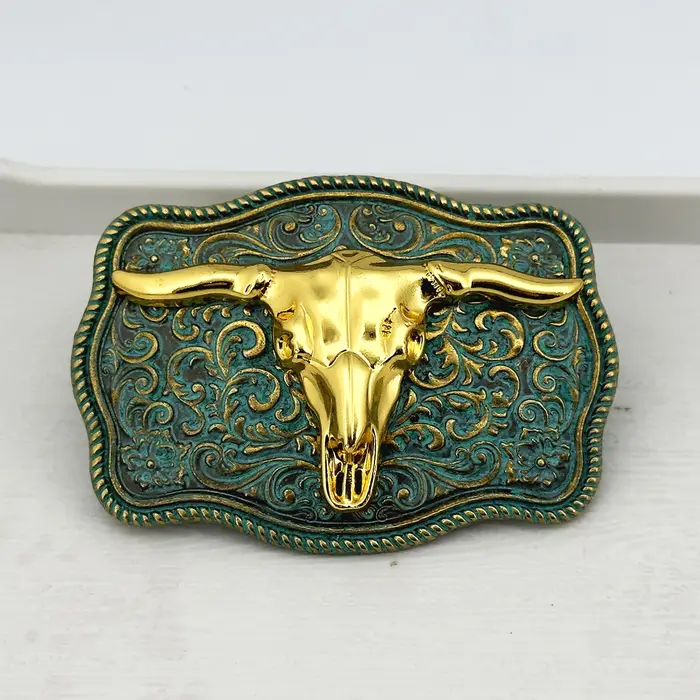 Ceinture de cowboy western avec boucle automatique