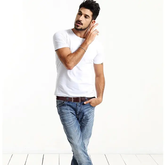 Ceintures en cuir véritable Coolerfire pour hommes