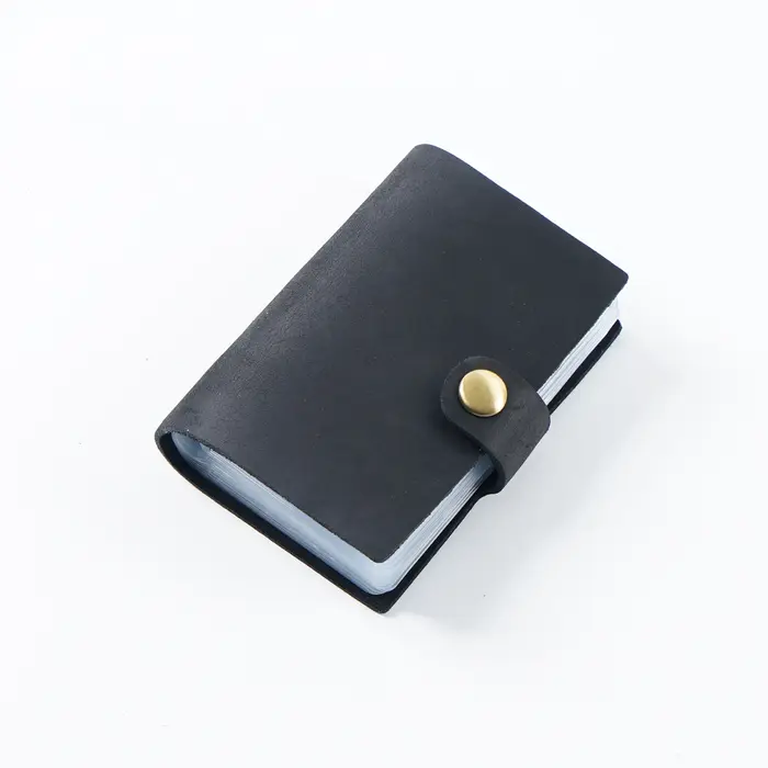 Aiguo Niu Portefeuille porte-cartes multi-cartes en cuir de qualité supérieure fait à la main pour f
