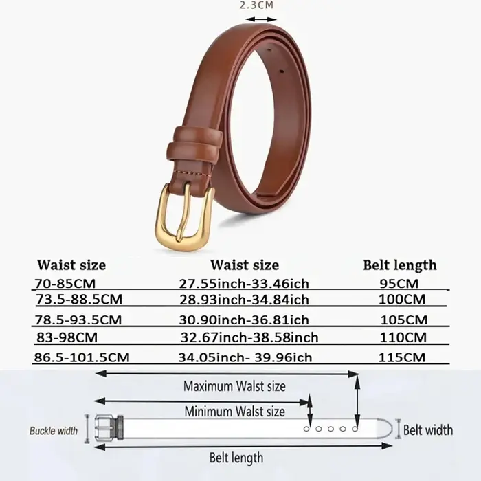 FJBelt-Ceinture de taille pour femme