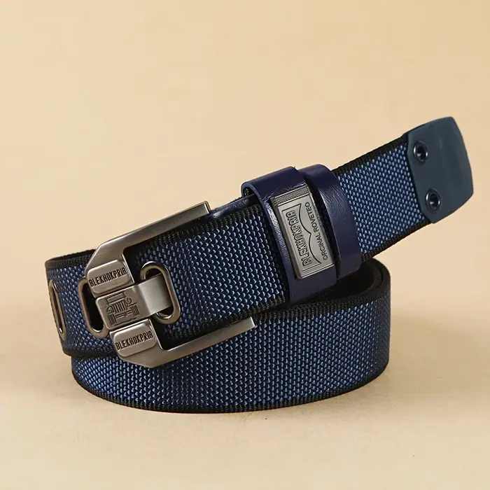 Ceinture décontractée pour homme