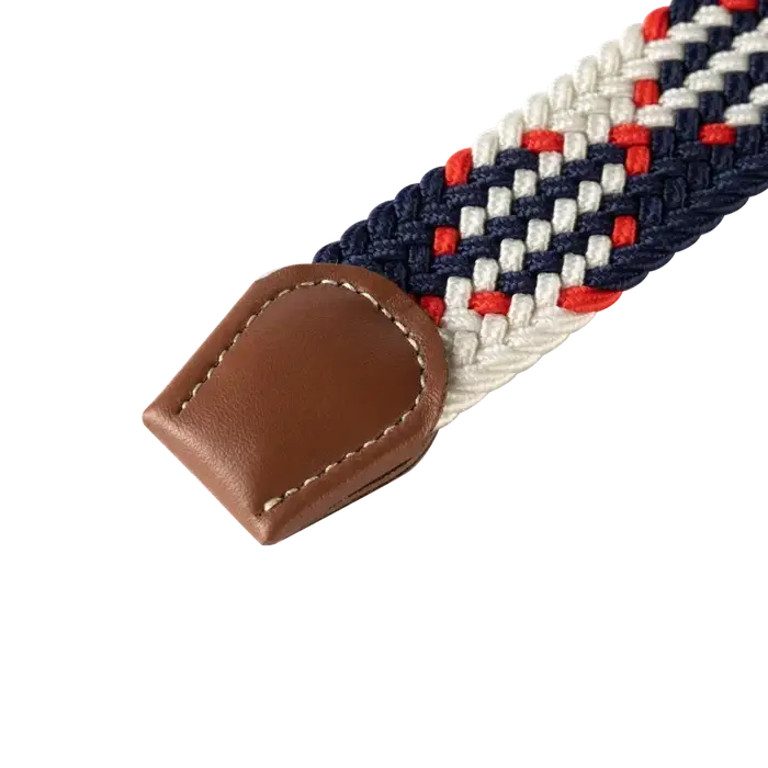 107/120/130cm unisexe décontracté tricoté boucle ardillon femmes ceinture tissé toile élastique extensible tressé Stretch jean ceintures pour hommes