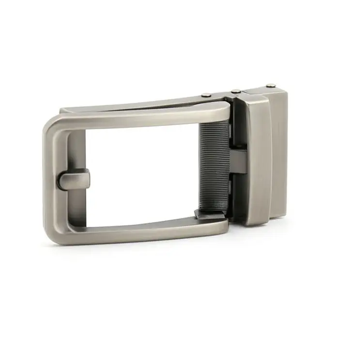 3.5 cm de largeur véritable hommes ceinture tête