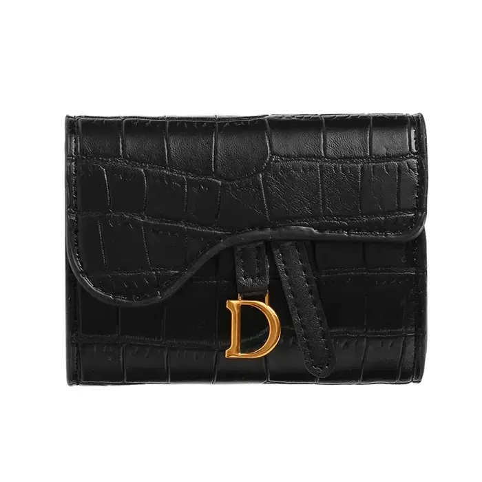 Portefeuille Mini de Luxe en Cuir PU pour Femme