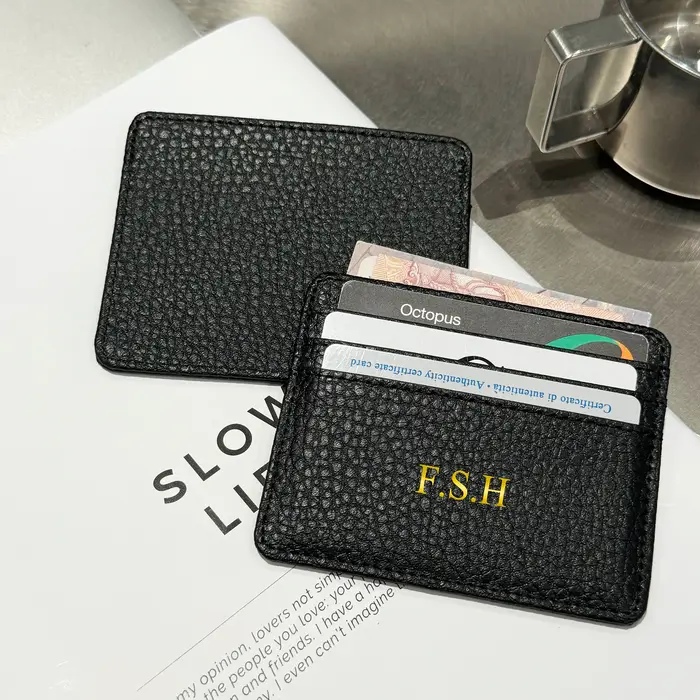 Portefeuille personnalisé avec nom