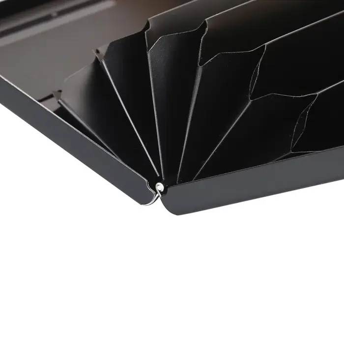 Portefeuille porte-cartes en acier inoxydable avec imprimé crâne