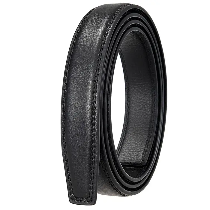 Ceintures de luxe pour hommes, grande taille, 2.4cm, nouvelle marque de luxe, sangle de haute qualit