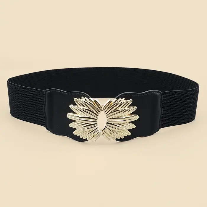 Ceinture élastique à haute élasticité pour femmes