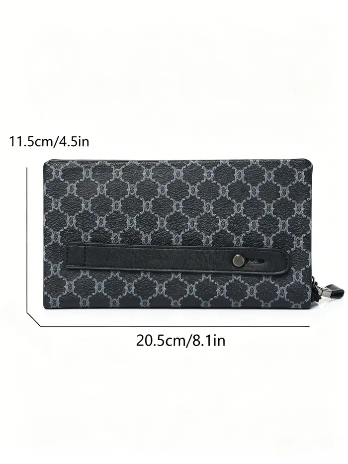 Portefeuille long pour homme