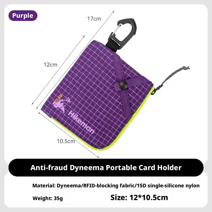 HIKEMAN Porte-cartes et porte-documents