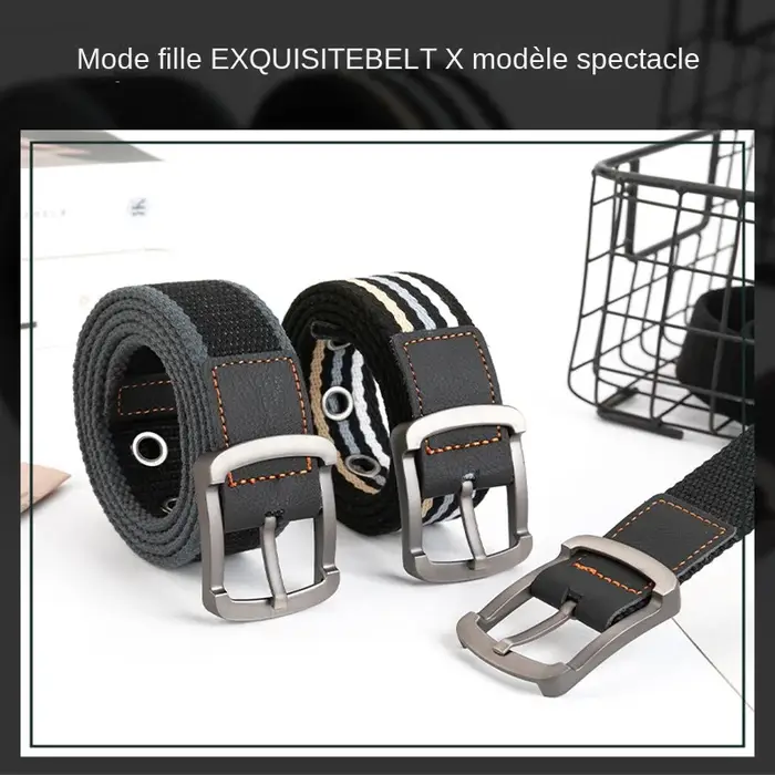 LUDIVIS toile ceinture extérieure