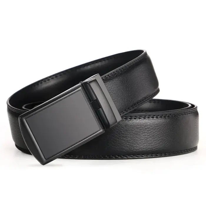 Grande taille 170 160 150 140 130cm hommes ceinture automatique ceintures loisirs mode cliquet