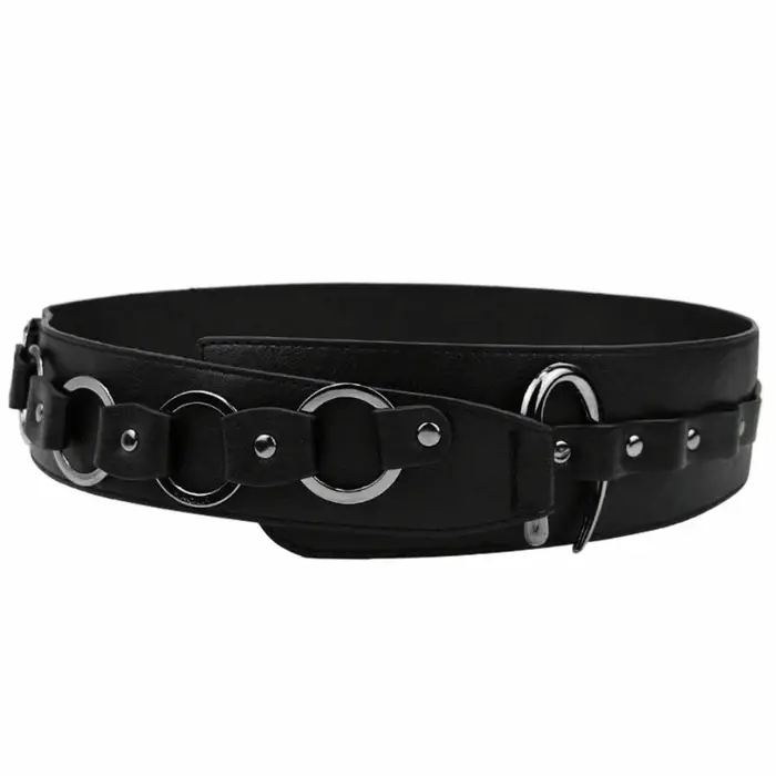 Nouveau Ceinture Punk Vintage alliage polyvalent