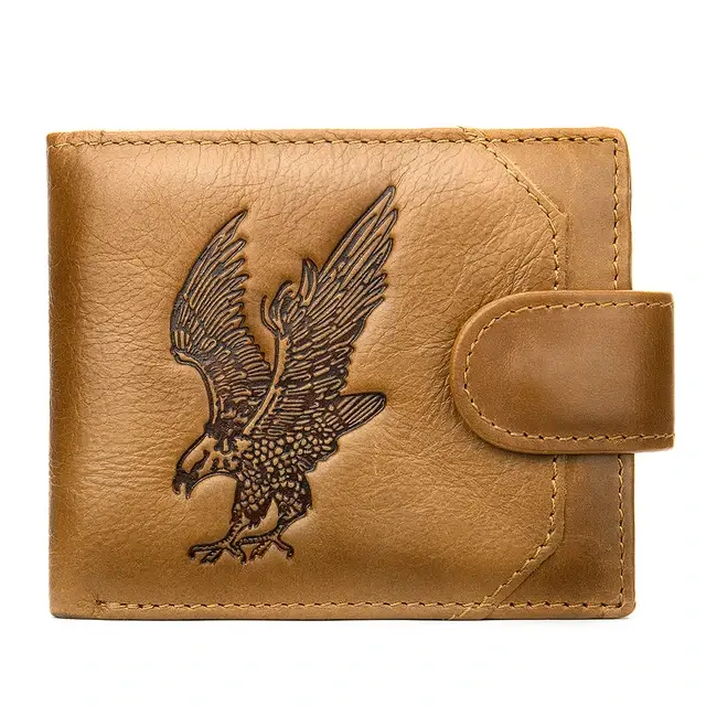 Luufan cuir hommes portefeuille