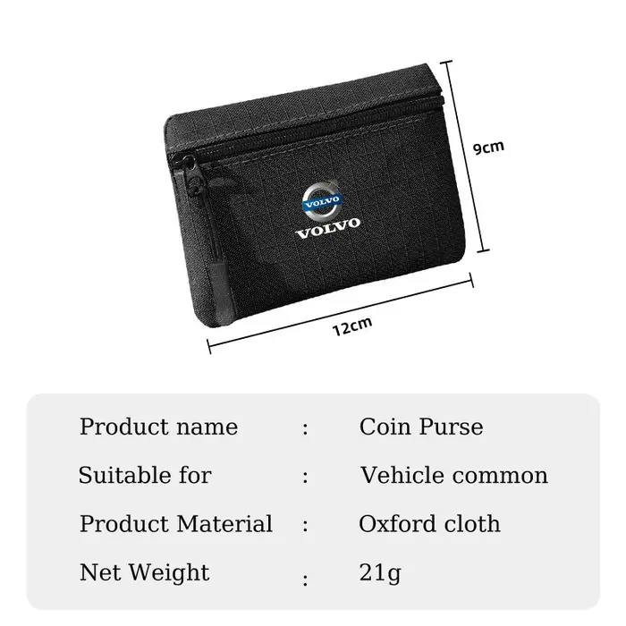 Porte-monnaie pour Volvo