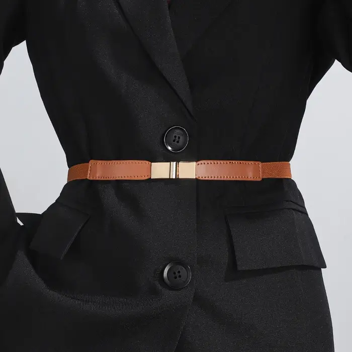 Ceinture à boucle pour femme