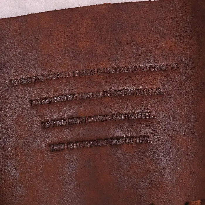 100% cuir véritable la vie secrète de Walter Mitty portefeuille pour hommes Vintage à la main en peau de vache à trois
