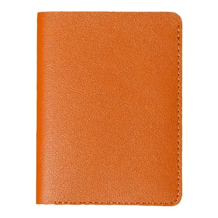 Nouveau Portefeuille Pliable Minimaliste 2026 avec Bouton – Porte-Cartes en Cuir Souple pour Femmes et Hommes