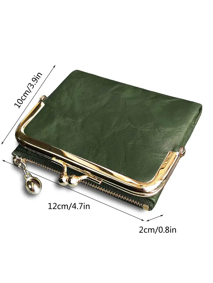 Petit portefeuille Rfid pour femme