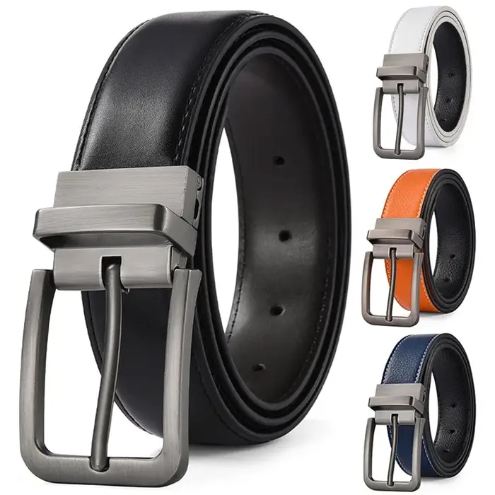 Ceintures en cuir pu pour hommes