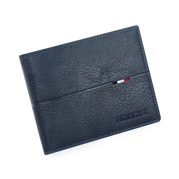 Portefeuille en cuir PU de haute qualité pour hommes