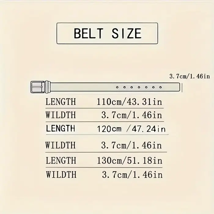 Ceinture de taille pour hommes