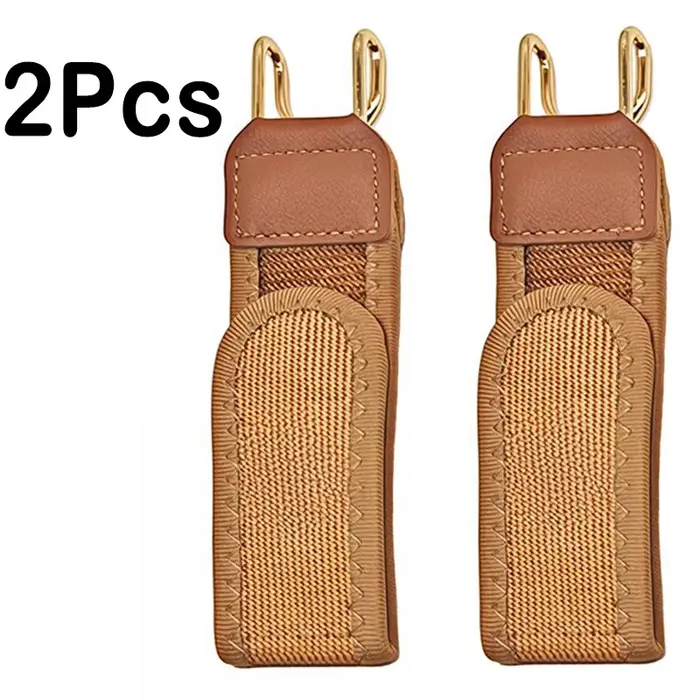 Nouveau crochet de ceinture sans boucle unisexe