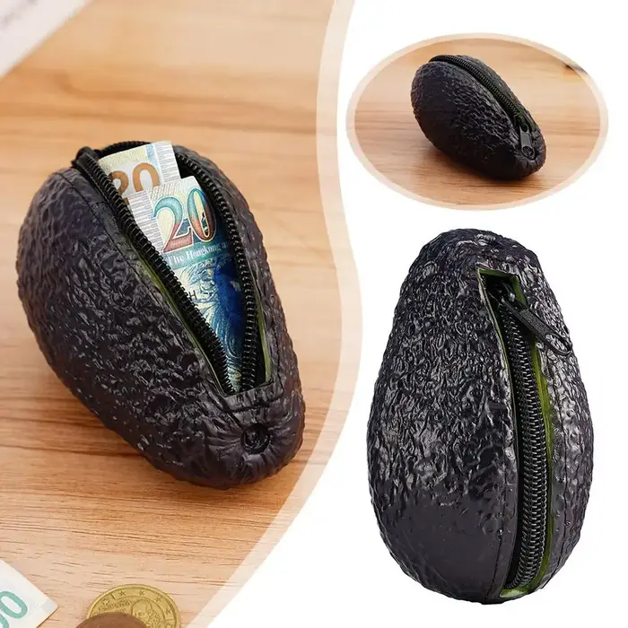 Porte-monnaie d'avocat de dessin animé