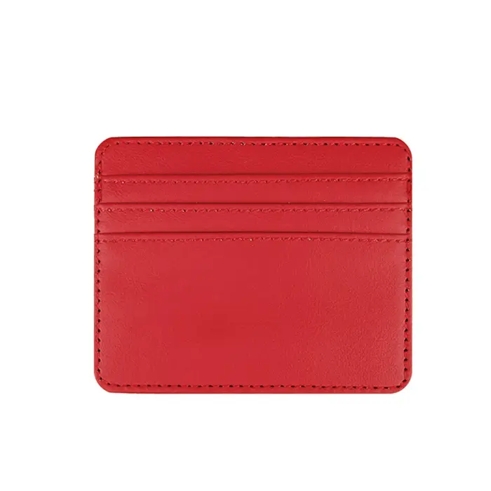 Portefeuille en cuir PU avec initiales personnalisées pour hommes et femmes