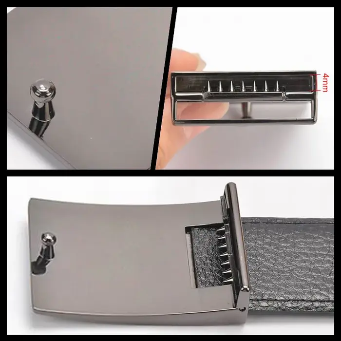 Boucle de ceinture pour homme 35/40 mm