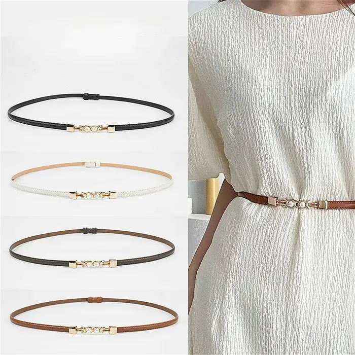 Ceinture fine pour femme