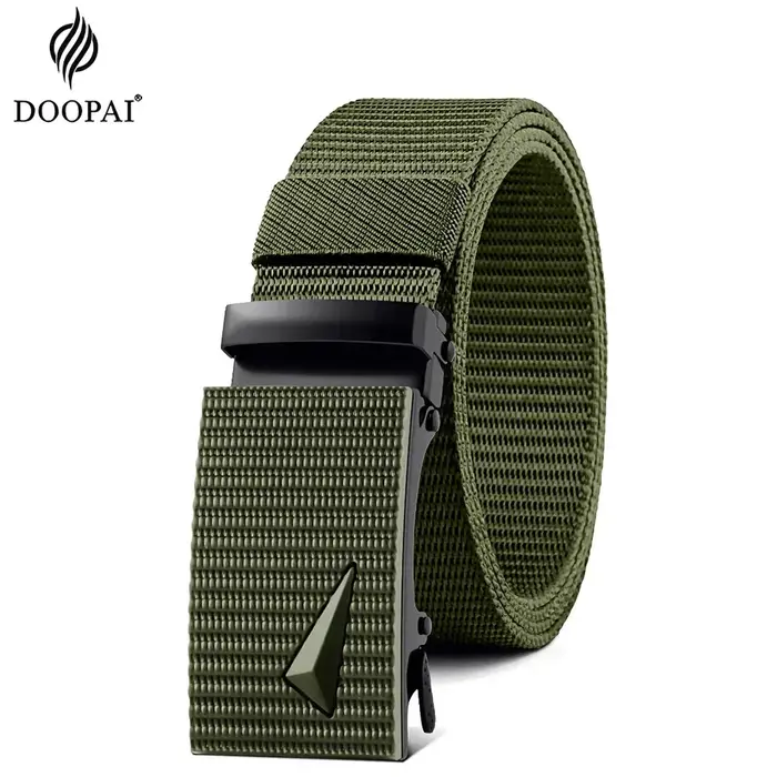 Ceinture en Nylon Respirante pour Homme et Femme