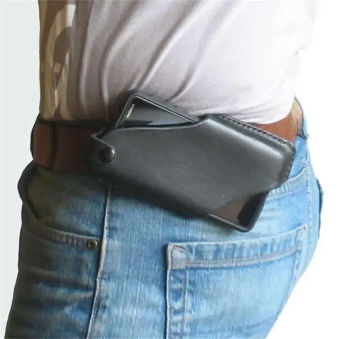 Pochette de support de ceinture de téléphone Durable