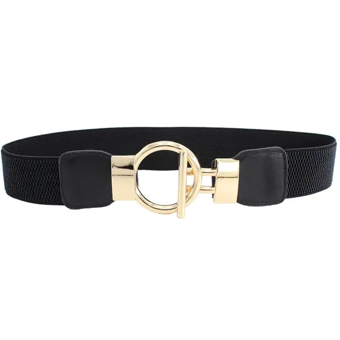 Ceinture élastique de luxe pour filles