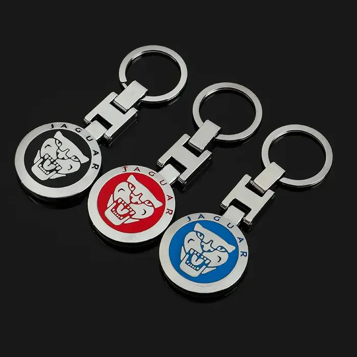 Porte-clés de voiture, emblème de clé