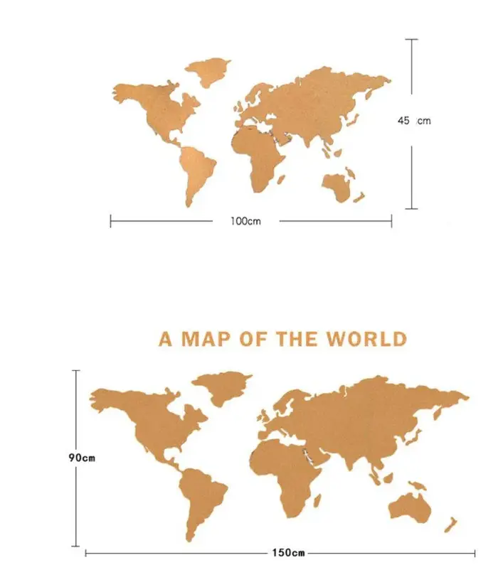 Aqumotic-Carte du monde simple