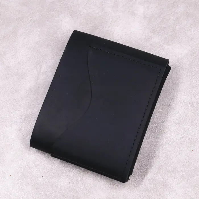 Portefeuille en cuir véritable pour hommes