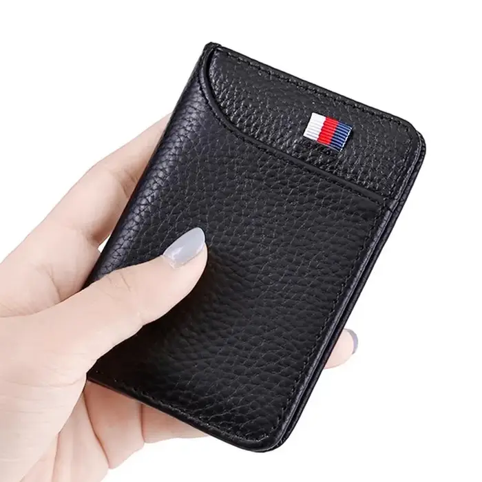 Porte-carte Ultra-fin pour hommes