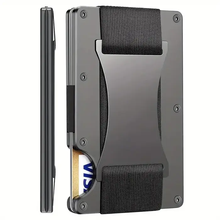 Porte-cartes en Fiber de carbone pour hommes