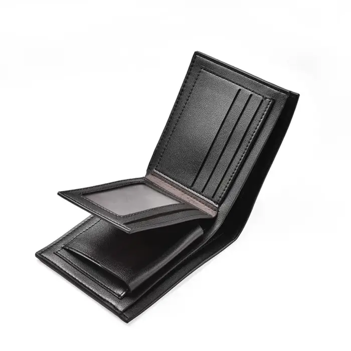 Portefeuille en cuir PU pour hommes