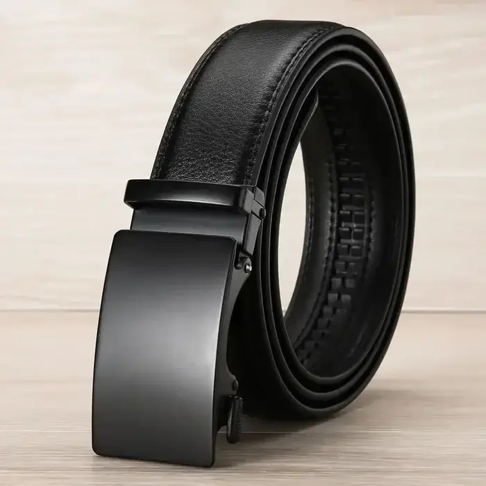 Ceinture à boucle automatique pour hommes