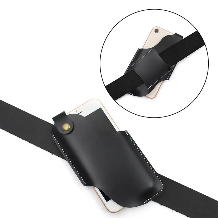 Pochette de support de ceinture de téléphone Durable