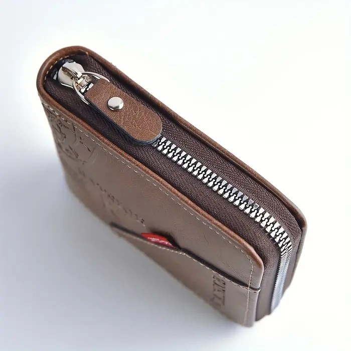 Portefeuille en PU pour homme