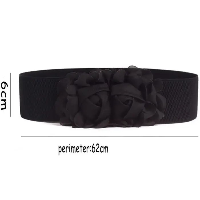 Ceinture large pour robe pour femme