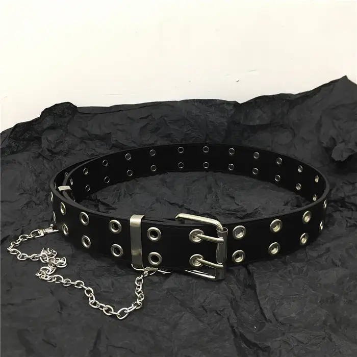 Ceinture à double anneau pour femme