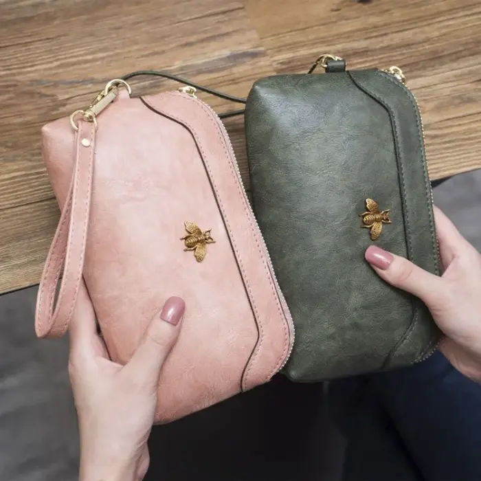 Portefeuille long élégant pour femmes